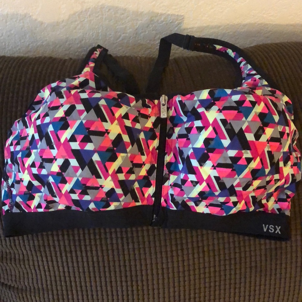 Padded sports bra